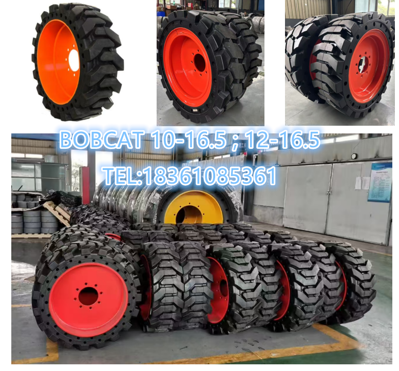 BOBCAT SKID STEER SOLID TIRE